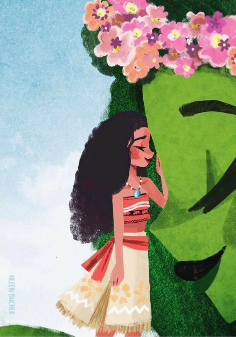 Te Fiti Moana, Moana Te Fiti, Disney Canvas Paintings, Te Fiti, Disney Canvas Art, Disney Canvas, Disney Paintings, Disney Art Drawings, Cute Canvas Paintings