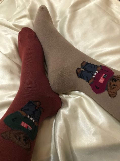 socks teddy bear for women Teddy Bear Socks, Love Teddy Bear, Bear Socks, Gift Guide, Christmas Stockings, Polo Ralph, Girl Fashion, Polo Ralph Lauren, Stockings