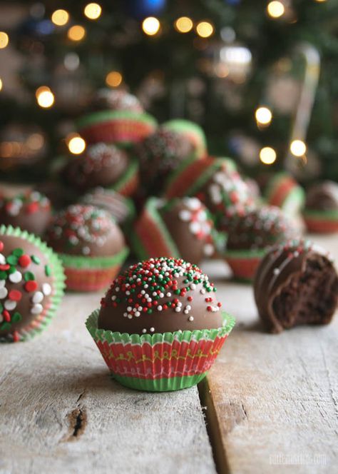 Chocolate Peanut Butter Cake Balls - Butterlust Peanut Butter Cake Balls, Chocolate Peanut Butter Cake, Peanut Butter Cake, Cake Balls, Butter Cake, Chocolate Peanut Butter, Chocolate Covered, Cake Pops, Chocolates