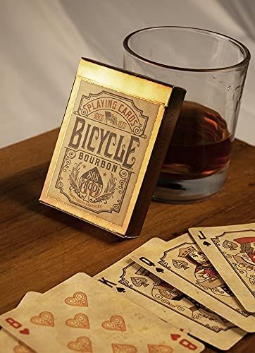 Amazon.com: Bicycle Bourbon Playing Cards Brown' : Toys & Games Court Cards, Bicycle Cards, Bicycle Brands, Bicycle Playing Cards, Orange Boxes, Playing Card Deck, The Good Life, Vintage Bicycles, Good Life