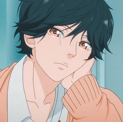 Futaba And Kou, Anime Ao Haru Ride, Ao Haru Ride Kou, Kou Mabuchi, Futaba Y Kou, Blue Spring Ride, Haru Ride, Blue Springs Ride, 90 Anime