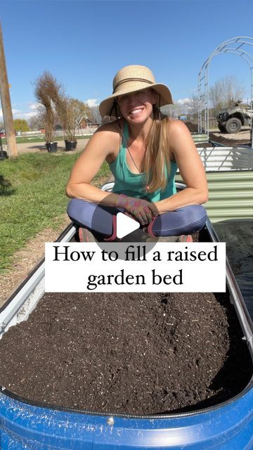 Kristina Nickerson 🇺🇸 homesteading on 5 acres 🌾 on Instagram: "This is the best way to fill your raised garden bed! It not only provides nutrients, but also saves you a ton of money in soil! 

Comment “raised beds” and I’ll send you a 10% discount code for them!
#gardeningtips #gardening #raisedbeds #gardenersofinstagram #gardendesign #instagarden #greenthumb #homestead #homesteadlife #homesteadingcommunity #homesteadingmamas #homesteader #homesteading #growyourown #growfood #growyourownveggies #farmtotable #farmtofork #thankfulhomestead #homemaker #backtobasics #gardeners #hisea #vegegarden #nampa #nampaidaho #idahome" Filling Garden Beds, How To Fill A Raised Garden Bed, Filling Raised Garden Beds, Raised Bed Garden Layout, Home Vegetable Garden Design, Garden Beds Raised, Planting In Pots, Raised Beds Garden, Raised Bed Garden Ideas