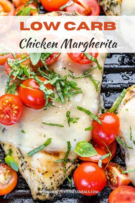 Grilled Chicken Margherita Margherita Chicken Baked, Chicken Margarita, Chicken Margherita Recipes, Chicken Margarita Recipe, Grilled Chicken Margherita, Margherita Chicken, Grilled Italian Chicken, Margherita Recipe, Chicken Margherita