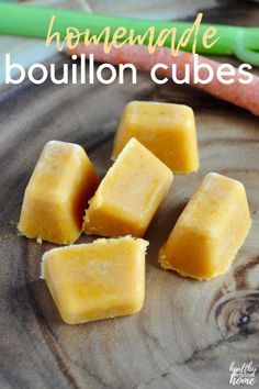 Homemade Bouillon, Homemade Stock, Dinner Board, Recipe Hacks, Homemade Pantry, Homemade Mixes, Mood Food, Bouillon Cube, Cooking Hacks