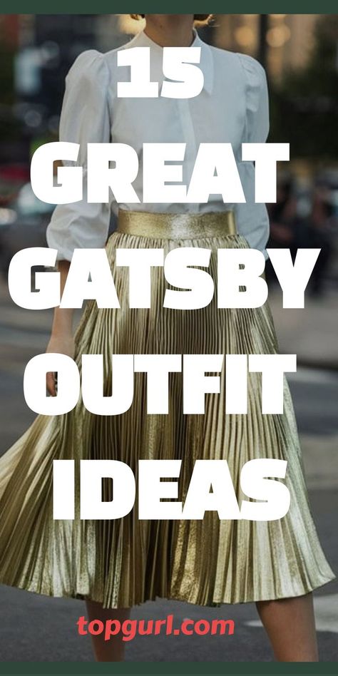 Channel your inner flapper with these 15 Great Gatsby outfit ideas! ✨💃 Step into the Roaring Twenties with style and glam. Ready to dazzle at your next event? Click to explore more! 👗🎉 #GreatGatsbyFashion #FlapperStyle #VintageGlam Postmodern Jukebox Outfits, Great Gatsby Party Outfit Ideas, Great Gatsby Holiday Party, 1920s Fashion Inspiration, 20s Aesthetic Outfit, Vegas Glam Outfit, 20s Costume Ideas, 1920s Outfit Ideas Gatsby, 20s Outfit Gatsby