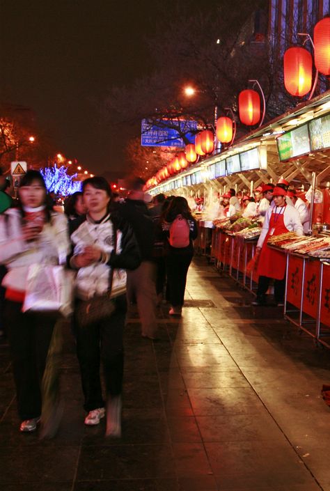 China Street Food, Beijing Beef, China Beijing, Old Commercials, Street Foods, Beijing China, China Travel, Global Brands, Street Photo