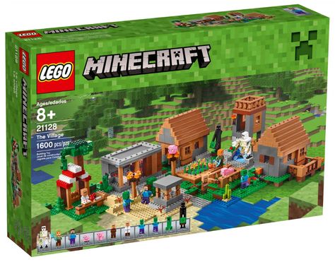 Minecraft Lego Sets, Minecraft Lego, Minecraft Toys, Creeper Minecraft, Cool Minecraft Houses, Minecraft Furniture, Lego Mecha, Lego News, Minecraft Birthday