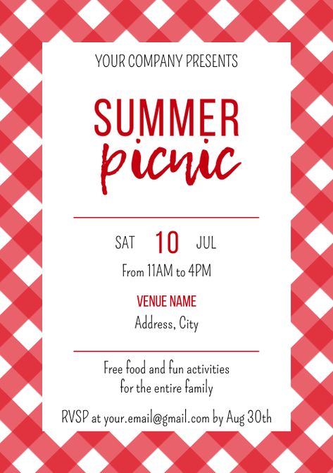 Picnic Flyer Template Free, Picnic Invitations Template Free, Picnic Invite Template Free Printable, Picnic Flyer Design Ideas, Picnic Invitations Template, Picnic Flyer Design, Parks And Recreation Poster, Picnic Poster, Beach Party Flyer