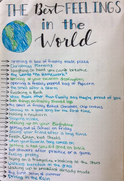 The Best Feeling In The World, The Best Feelings List, Journal Feelings Thoughts, How To Make Your Diary Interesting, The Best Feelings In The World, Best Feelings In The World List Journal, What To Write In Our Diary, Diary Writing Feelings, Diary Writing Ideas Personal