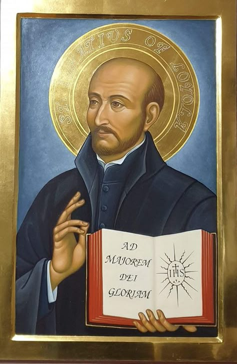 Japanese Creepy Art, Saint Ignatius Of Loyola, Saint Ignatius, Ignatius Of Loyola, St Ignatius Of Loyola, Altar Art, Francis Xavier, St Ignatius, Early Modern Period