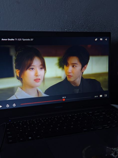 #Cdrama Watching Kdrama Aesthetic, Couples Template Instagram, Watching Drama On Laptop, Couples Template, Chen Zhe Yuan Hidden Love, Cdrama Aesthetic, Watching Kdrama, Instagram Feed Organizer, Hoseok Aesthetic