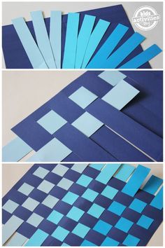 This simple paper weaving craft for kids is a really fun way to take ordinary scraps and transform them into colorful art. Paper Weaving Craft, Wax Paper Crafts, Weaving Craft, Weaving For Kids, Arts And Crafts For Teens, Totem Poles, Paper Weaving, Easy Christmas Crafts, Weaving Projects