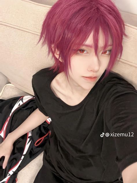 Ref Hair, Rin Cosplay, Demon Slayer Cosplay, Cosplay Poses, Rin Matsuoka, Cosplay Art, Oc Face, Drawing Reference Poses, Asian Style