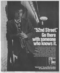 Billy Joel - 52nd Street advertisement.  ad Billy Joel Poster, William Martin, Effective Study Tips, Print Advertisement, Piano Man, Slow Dance, Old Music, Billy Joel, Album Releases