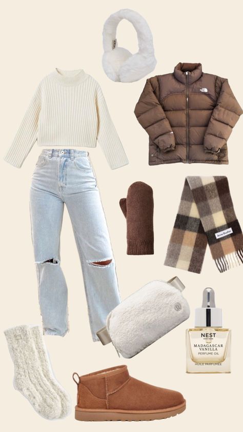 Winter Clothes Inspo Aesthetic, Winter That Girl Aesthetic, Holiday Outfit Inspo Winter, Downtown Chicago Outfit Winter, Outfits For Tennessee Vacation Winter, Cute Winter/fall Outfits, Cute Outfits For New York Winter, Teen Winter Outfits 2023, East Coast Outfits Winter