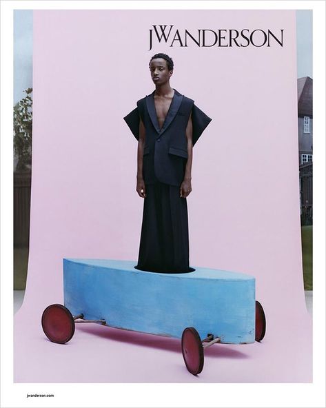 Tyler Mitchell, Diy Photo Backdrop, Jonathan Anderson, Mens Editorial, Artistic Installation, Fashion Photography Inspiration, J W Anderson, Jw Anderson, Marks And Spencer