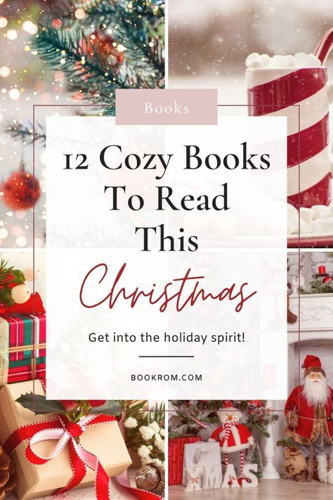 Best Christmas Fiction Books, Cozy Christmas Book Aesthetic, Books To Read At Christmas, Cozy Christmas Books, December Reads, Christmas Books For Adults, Christmas Novels, Holiday Novels, Christmas Romance Books