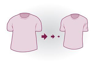 How to Shrink a Polyester Cotton Blend T-Shirt | eHow How To Shrink Polyester, Shrink Clothes, How To Shrink Clothes, Distressed Tshirt Diy, Distressed Tshirt, Types Of Jeans, Laundry Tips, Clothing Tips, Helpful Things