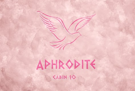 Percy Jackson fan? This is a wallpaper I created for the children of Aphrodite. Enjoy! Aphrodite Wallpaper, Cabin 10 Aphrodite, Aphrodite Cabin, Daughter Of Aphrodite, Percy Jackson Cabins, Pjo Dr, Percy Jackson Heroes Of Olympus, The Olympians, Pjo Hoo