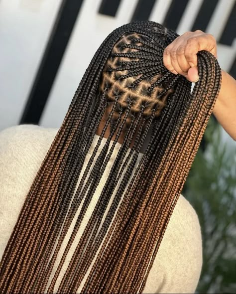 Ladies Hairstyles Braids, Long Box Braids Hairstyles Ideas, Singles Hairstyles Braids, Braids Styles 2023, Weaving Hairstyles For Natural Hair, Braids For Ladies, Micro Knotless, Box Dreads, African Braided Hairstyles