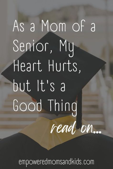 As a mom of a senior, I’m not ready for all of the “lasts.” My heart hurts. But, it’s not for negative reasons. Repin and read on... Senior Football Mom Quotes, High School Senior Mom Quotes, Moms Of Seniors Quotes, Senior Mom Quotes High Schools, Mom Of A Senior Quotes, Senior Daughter Quotes Mom, Daughter Senior Year Quotes, Senior Sunday Quotes From Mom, Senior Sunday Captions From Mom