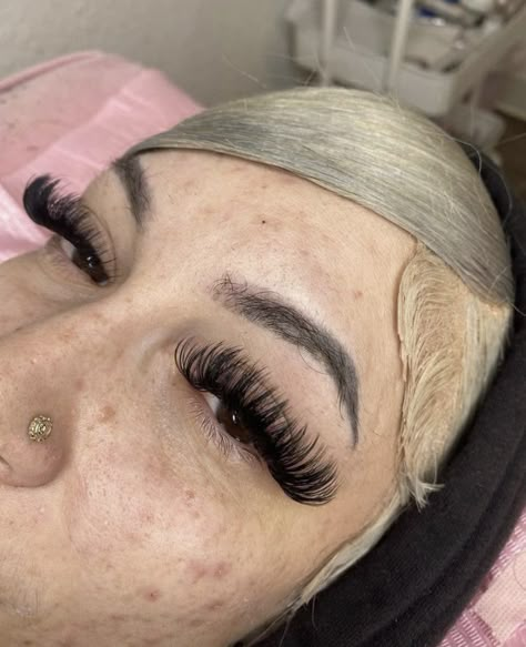 Big Eyelash Extensions, Long Lashes Extensions, 20mm Lash Extensions, Long Wispy Eyelash Extensions, Wispy Mega Volume Lash Extensions, Pretty Lash Extensions, Long Lash Extensions, Lash Extensions Long, Long Eyelash Extensions