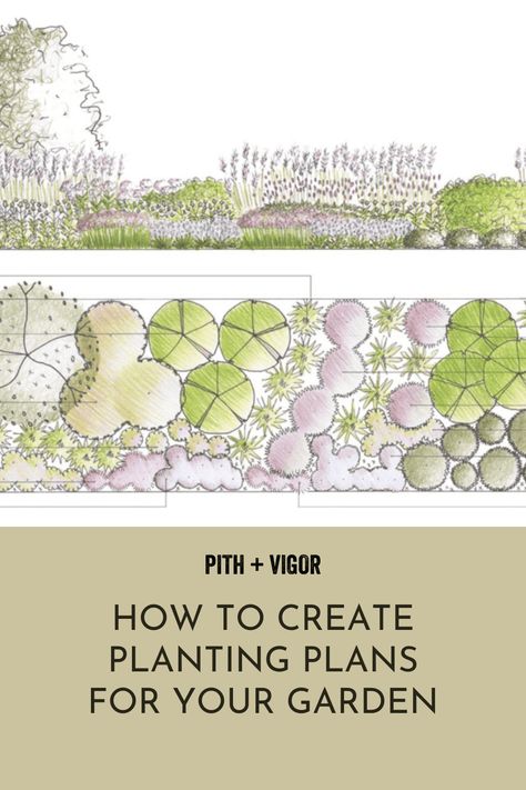 Want to know the biggest mistake I see homeowners make when they are designing their gardens? It’s this – they always start with the plants. I get it – the plants are fun and the garden center is pretty and wow – it is so nice to imagine how these green leafy things will transform your drab yard into that gorgeous future landscape oasis you might imagine. How To Landscape Design, Planning A Garden Layout Landscaping, Arranging Plants In Garden, Landscape Design Layout Plan, Simple Planting Ideas, Garden Outline Ideas, Landscape Planning Layout, Native Foundation Planting, Australian Native Garden Design Plans