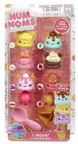 #Giveaway: Win a Num Noms Deluxe Pack (Ends 2/15) Candy Core, Num Noms Toys, Nom Noms Toys, Nostalgia Toys, Num Noms, Moose Toys, Kawaii Toys, Collectible Toys