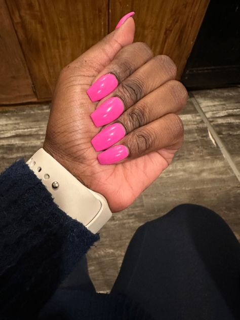 Soulflower #springcolor #shortcoffins Home Nail Salon, Work Nails, Spring Colors, Nail Salon, Pink Nails, Nail Colors, Nails, Pink, Quick Saves