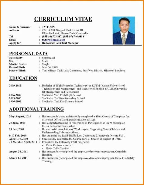 Resume Template Free Downloadable Word, Curriculum Vitae Template Free, Resume Template Free Downloadable, Cv Format For Job, Professional Cv Design, Curriculum Vitae Examples, Curriculum Vitae Format, Writing A Cv, Resume Format Download