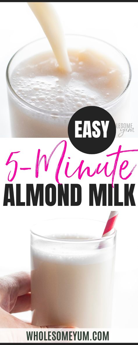 How To Make Almond MilkBaked Chicken Legs
Taco Salad
Halibut Recipe
Sirloin Steak
The Best Burgers
Sauteed Zucchini
 - As one of the most popular dairy-free milk alternatives, almond milk is everywhere these days. Sure, it’s convenient to buy at the store, but learning how to make almond milk at home is a game-changer if you use it frequently. My homemade almond milk recipe has cleaner ingredients, tastes way better, and only takes a few minutes. Plus, you can easily make vanilla or other flavor Whole 30 Almond Milk, Vanilla Almond Milk Recipes, Almond Milk At Home, Almond Milk Recipes Homemade, Almond Milk Recipe, Make Almond Milk, Almond Milk Recipes, Ketogenic Desserts, Wholesome Yum