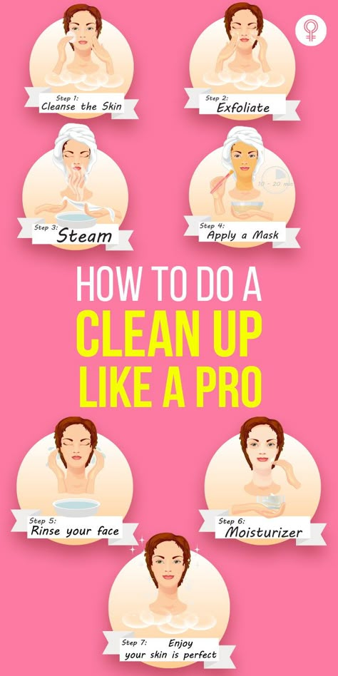 How To Do A Clean Up Like A Pro: You do not need to rush to a salon to get a facial clean-up. Instead, you can easily do it at home. Facial clean-up works like a deep cleansing and involves just a few extra steps. This article will help you learn the step-by-step process of facial clean-up. #cleanup #skincare #skincaretips Face Cleaning Routine, Stop Hair Breakage, Deep Cleansing Facial, Face Cleaning, Natural Face Skin Care, Facial Cleaning, Beauty Tips For Face, Facial Skin Care Routine, Grow Hair Faster