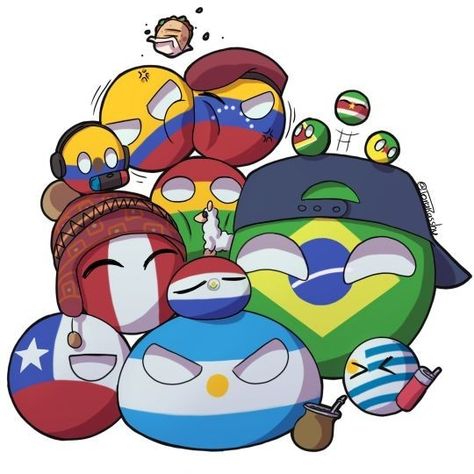 Countryballs Wallpaper, Bff Books, Argentina Country, Human Flag, Country Ball, Ball Drawing, Winter Instagram, Country Balls, Human Drawing