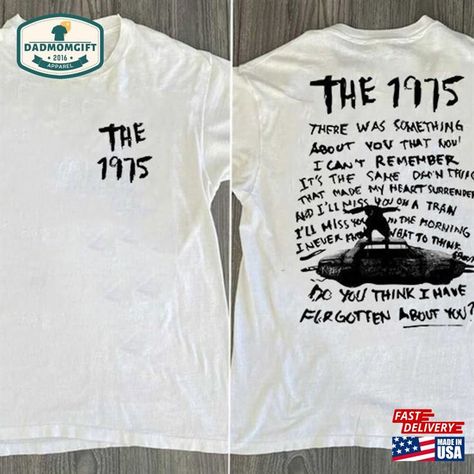 Tour 2023 The 1975 Band Shirt Still At Their Very Best Merch Unisex Classic Check more at https://dadmomgift.com/product/tour-2023-the-1975-band-shirt-still-at-their-very-best-merch-unisex-classic/ The 1975 Merch, Band Merch Ideas, The 1975 Band, 1975 Band, The 1975 Shirt, Merch Hoodie, Ill Miss You, Band Shirt, The 1975