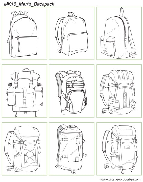 Backpack Drawing, Drawing Clothes, Technical Drawing, Drawing Tutorials, Drawing Techniques, Drawing Tips, Art Tips, Art Reference Photos, Art Drawings Sketches