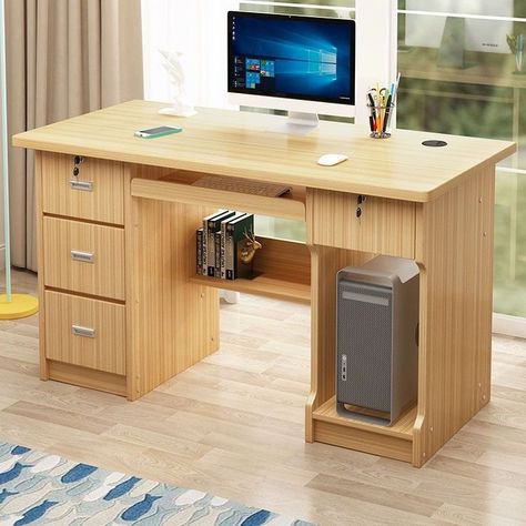 Bureau Computer Desk -Colours & customization option available -Free Delivery -15 days return policy Dm us For Order Now! Visit Our Website https://creativehome furnishing.com #cretivehomefurnishing #computertable #homefurnishing #moderntable #moderndesigntable Best Office Table Design, Computer Tables Design, Office Tables Ideas Modern, Office Computer Table Design, Modern Computer Table Design, Diy Computer Table, Office Table Design Modern, Corner Table Designs, Study Table Design