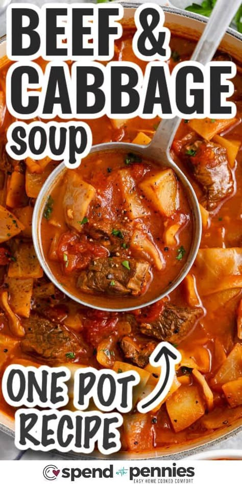 Allrecipes Cabbage Beef Soup, Stew Meat And Cabbage Recipes, V8 Cabbage Soup, Sweet Sour Cabbage Soup, Cabbage And Beef Soup Recipes, Cabbage Soup With Meat, Beefy Cabbage Soup Recipe, Stewed Cabbage Recipes, Beef And Rice Soup Recipes