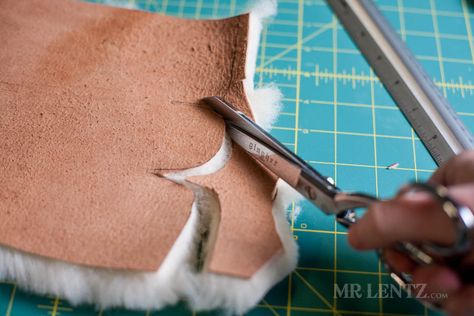 How to Make Leather Moccasins (Part 1 of 3) - Mr. Lentz Leather Goods Leather Moccasins Diy, How To Make Moccasins, Making Moccasins, Handmade Shoes Pattern, Diy Moccasins, Leather Work Ideas, Diy Leather Working, Manitobah Mukluks, Handmade Leather Work