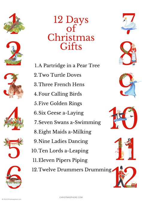 December 12 Of 12, 12 Days Of Christmas Candy Ideas, 12 Days Of Christmas School Activities, 12days Of Christmas Ideas, 12 Days Of Christmas Pictures, On The First Day Of Christmas, School 12 Days Of Christmas, 12 Days Of Christmas Song Gift Ideas, The Twelve Days Of Christmas