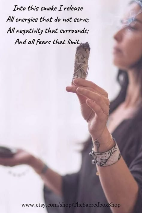 Herb Burning, Sage Cleansing Prayer, Benefits Of Burning Sage, Smudging Prayer, House Cleansing, Burning Sage, Sage Smudging, White Sage Smudge, Sage Smudge