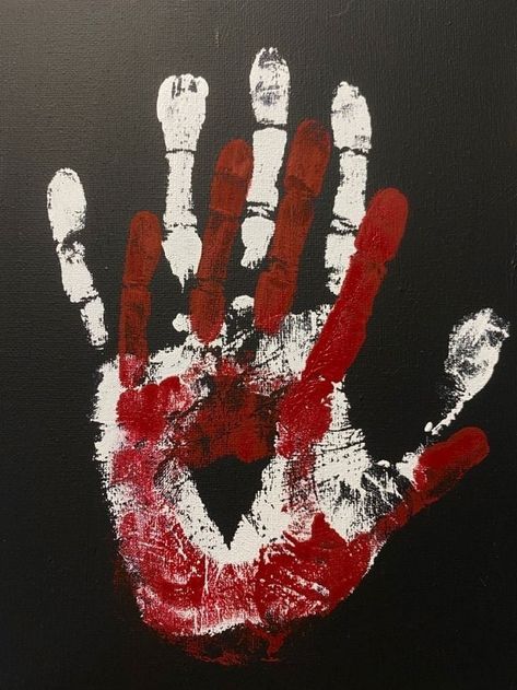 Couple Hand Print Art, Diy Couple Hand Painting, Hand Painting With Boyfriend, Couples Hand Painting, Couples Art Project, Handprint Painting, Couple Crafts, Cute Couple Gifts