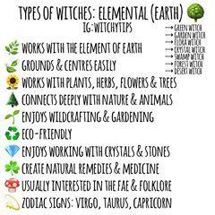 🌳🌬🔥🌊 ELEMENTAL WITCH 🌊🔥🌬🌳 Someone who works with all four of the elements daily. This post includes EACH elemental witch individually as well. Earth Witch 🌳 Air Witch 🌬 Fire Witch 🔥 Water Witch 🌊. Do you have a favourite element?! Different Types Of Witches, Air Witch, Elemental Witch, Witch Types, Types Of Witchcraft, Types Of Witches, Fire Witch, Earth Witch, Witch Board