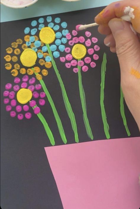 Spring Arts And Crafts, Spring Art Projects, Toddler Arts And Crafts, Preschool Arts And Crafts, Spring Crafts For Kids, Preschool Art Activities, Kindergarten Crafts, Glue Stick, Daycare Crafts