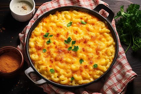 Popeyes' Mac and Cheese Recipe: Creamy Thanksgiving Delight - Blend of Bites Popeyes Mac And Cheese, Popeyes Mac And Cheese Recipe, Mac And Cheese Recipe Creamy, Creamy Mac And Cheese Recipe, Creamy Mac And Cheese, Mac And Cheese Recipe, 9x13 Baking Dish, Mac N Cheese Recipe, Thanksgiving Feast