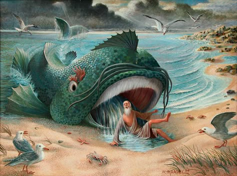 Ink Link, Jonah And The Whale, Saint Matthew, Bible Illustrations, Bible Images, Jesus Photo, Jesus Christ Art, Bible Characters, Bible Pictures