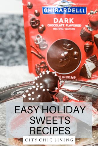 #Ad Want a quick and easy holiday treat that not only looks festive but will wow your guest when they taste? In this post I am sharing two Ghirardelli Melting Wafer recipes from Sam's Club that are sure to be the talk of the party! #BiteBetter Link to blog! Ghirardelli Melting Wafers Recipe, Melting Wafers Recipes, Easy Holiday Sweets, Candy Melts Recipe, Holiday Sweets Recipes, Ghirardelli Recipes, Ghiradelli Chocolate, Chocolate Fondue Recipe, Sweets Ideas