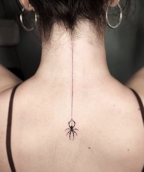 Spider Tattoo, Small Hand Tattoos, Badass Tattoos, Dope Tattoos, Little Tattoos, Simplistic Tattoos, Minimal Tattoo, Piercing Tattoo, Creative Tattoos