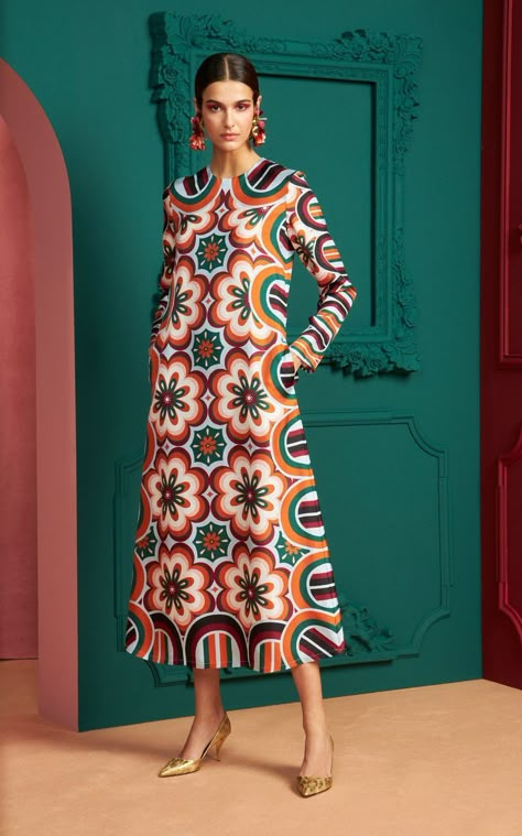 La double J فستان سهرة, Vestidos Vintage, Mode Inspo, 가을 패션, Mode Inspiration, Pre Fall, Swing Dress, Look Fashion, African Fashion