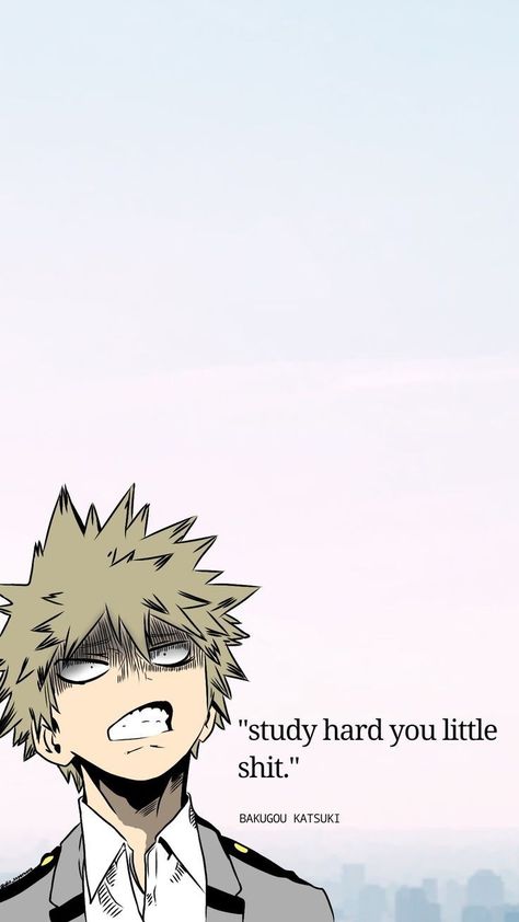 Best Anime Lock Screen Wallpaper, Bakugo Study Motivation, Mha Lock Screen Wallpaper, Bakugo Studying, Study Anime Wallpaper, Anime Study Wallpaper, Bakugo Wallpaper Aesthetic, Motivational Anime Wallpaper, Lock Screen Wallpaper Anime