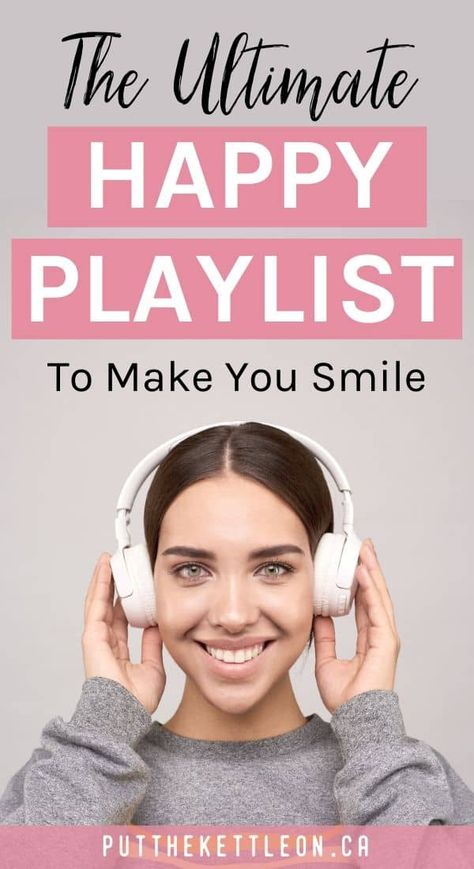 Looking for some happy, feel good music to make you smile? Listen to this Spotify playlist featuring dance tunes from all eras! This is the perfect music to create for a wedding playlist, a dance party at home or anytime you want to feel good. You can also watch the full music videos too! #happyplaylist #spotifyplaylist #happiness #dancemusic Happy Spotify Playlist, Dance Party At Home, Playlist To Make, Feel Good Music, Happy Playlist, Shakira Hips, Rihanna Work, The English Beat, What I Like About You